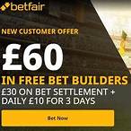 betfair bet 10 get 60
